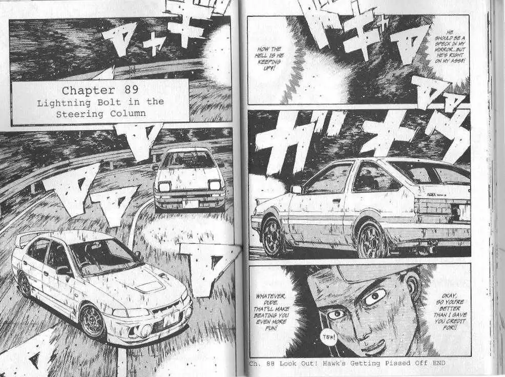 Initial D Chapter 89 1